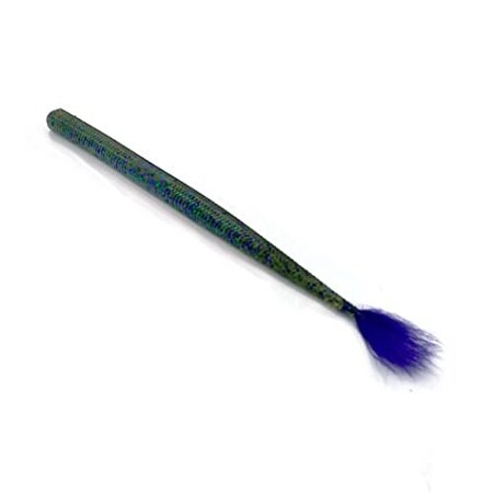 Rabid Baits Shaker Worm 6 Straight Tail Worm Hulk SW6-033